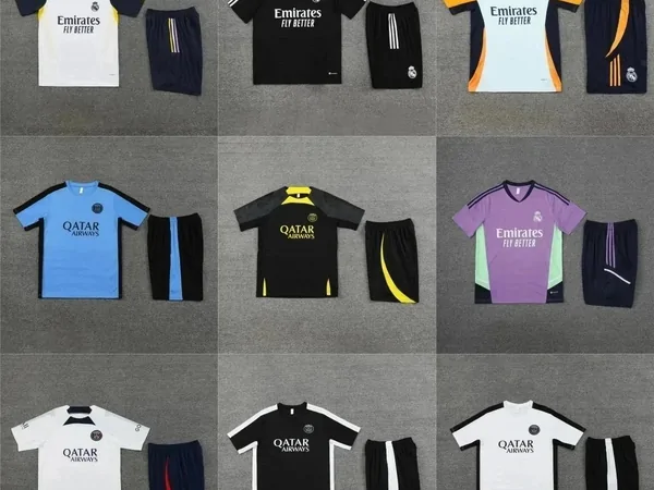 Maglie sportive: esempio visivo di prodotto